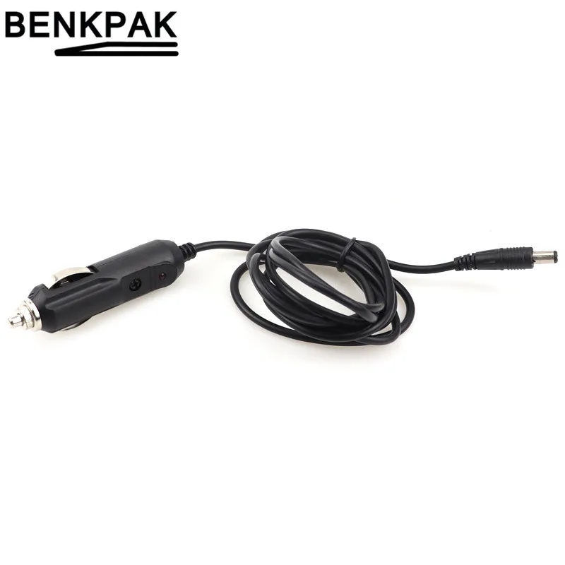 С кабелем 12 В светильник разъем для прикуривателя с предохранителем