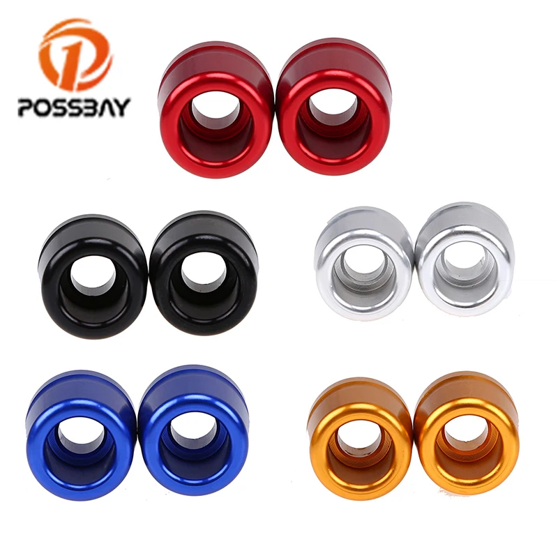 Крышка для ручки мотоцикла POSSBAY черная красная серебристая КРЫШКА ДЛЯ BMW F650/700/800R