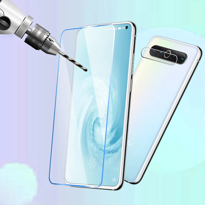 HD 9H Защитная пленка для объектива камеры Meizu Pro 5 6 7 Plus закаленное стекло X8 U10 U20 Note 8 9