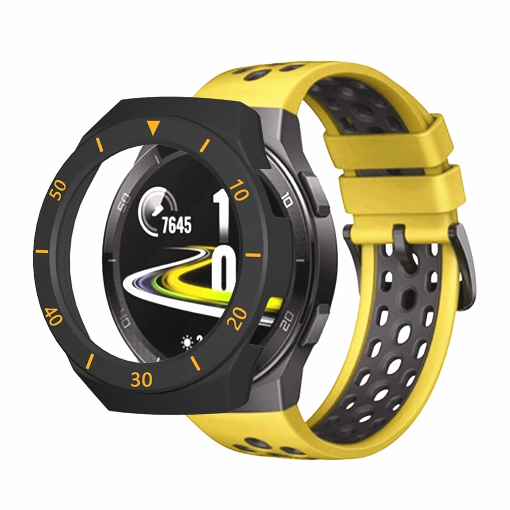 Colorful Protective Case- Cover for Hua-wei GT2e GT2 e Sport Protector For GT 2e Smart Watch Accessories | Электроника