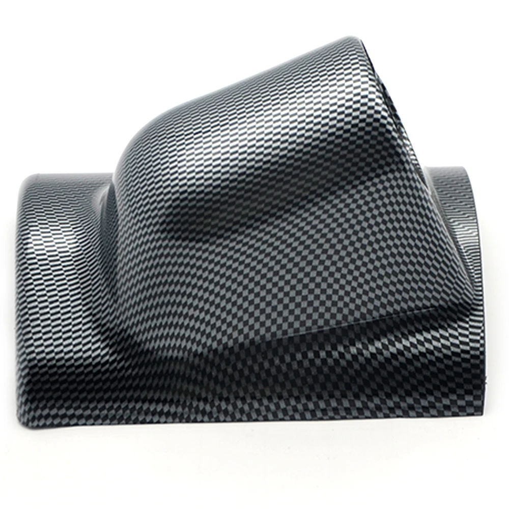 Универсальный карбоновый вид 2 дюйма 52 мм автомобильный одинарный держатель с