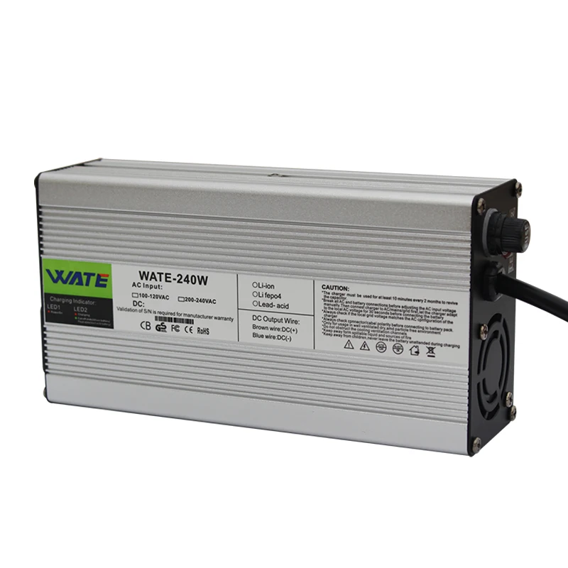 42V 4A Charger Hight Power Lithium Battery Smart Use of switching power supply technology | Электроника