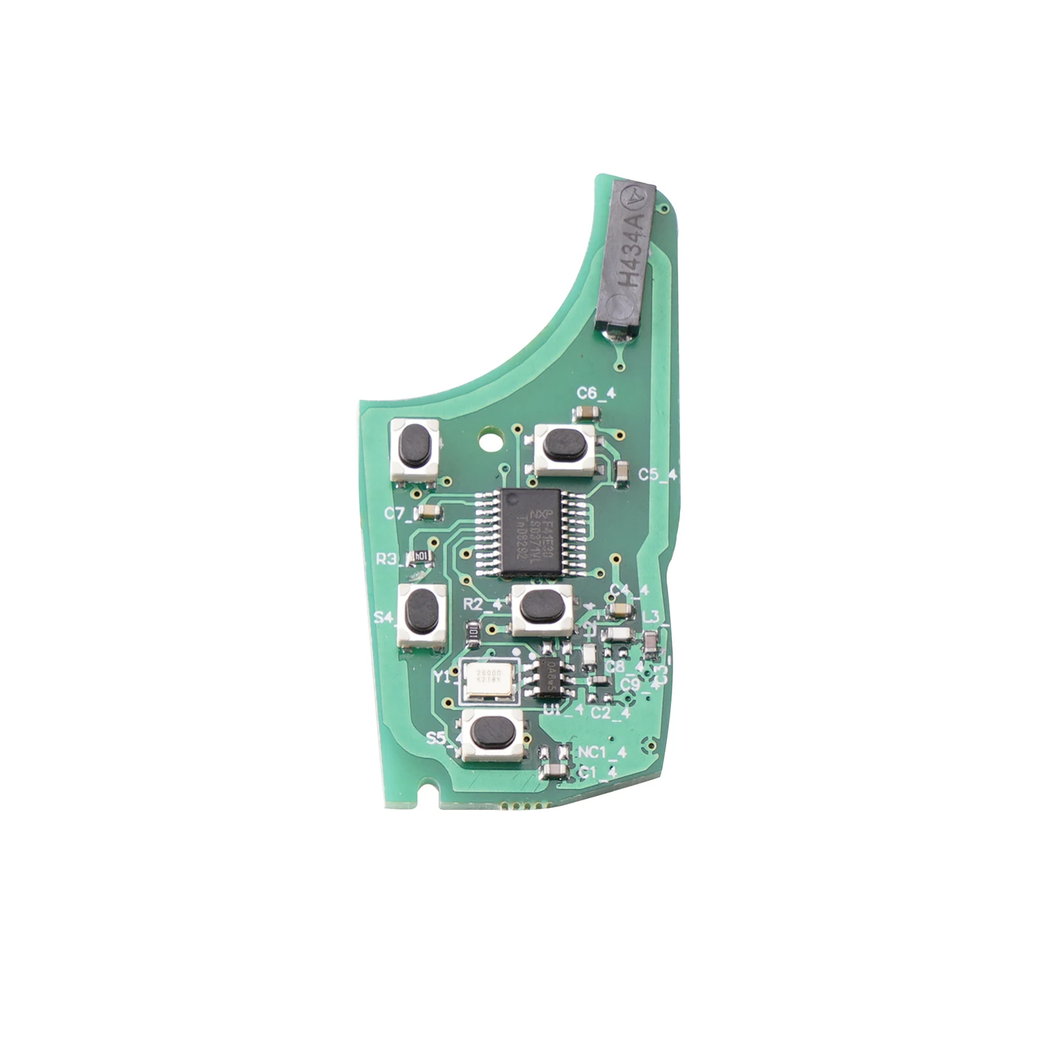 J10 5-key Key OHT01060512 315 Frequency Replacement For Buick Chevrolet Chevy 2010-16 Camaro Cruze Equinox Malibu Remote Fob | Автомобили