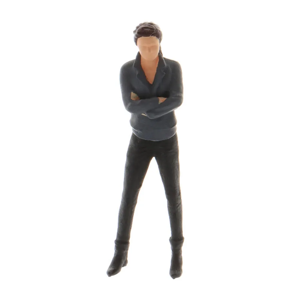 Коллекция 1/64 года миниатюрные сцены кинолюди игрушки строительные аксессуары