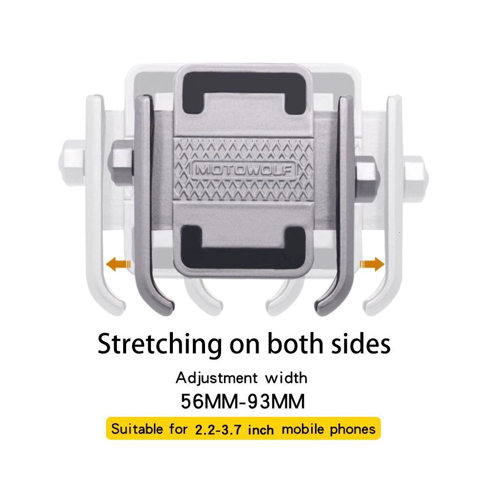 Держатель для телефона на мотоцикл WUPP 2019 с зарядным устройством USB | Автомобили и