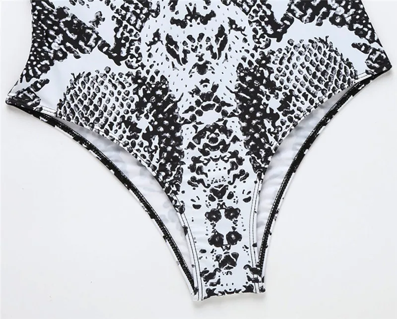 Женский купальник-бикини с принтом Цельный купальник бюстгальтером пляжная