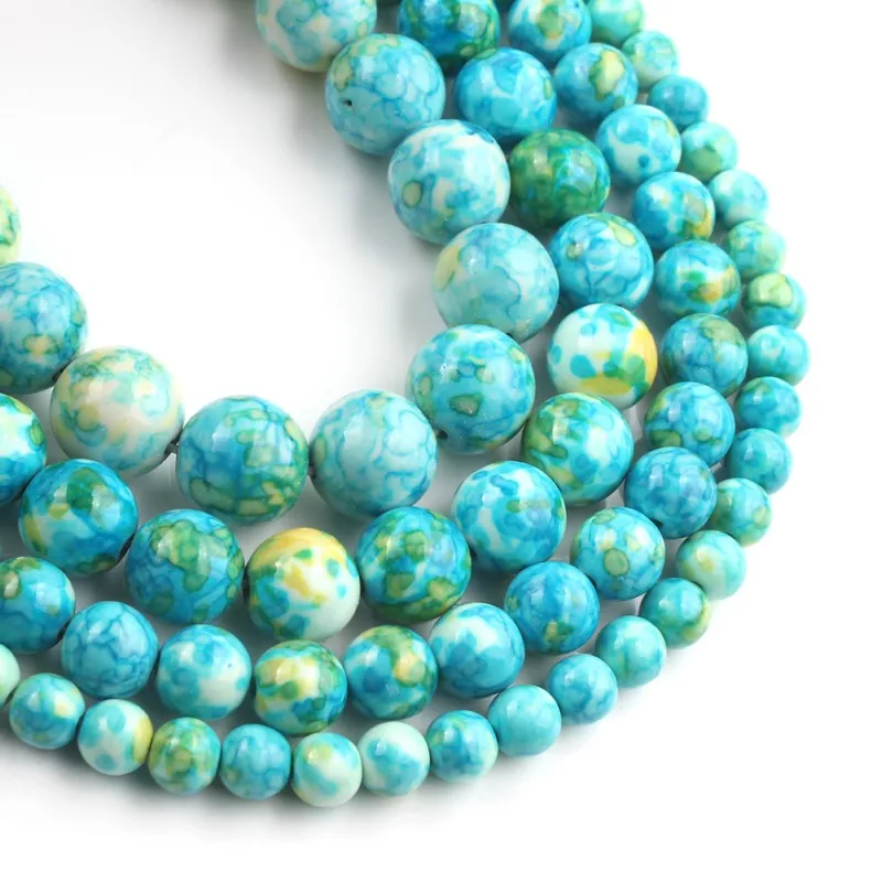 Круглые камни для изготовления ювелирных изделий 4/6/8/10/12 мм|Бусины| |