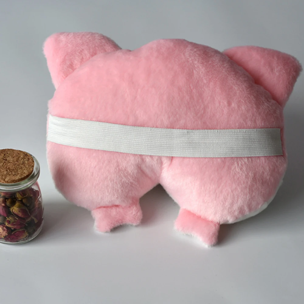 Автомобильный Стайлинг новинка розовая поросенок дышащая Автомобильная подушка