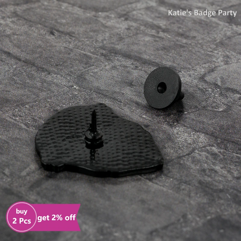 Привидение инопланетянин эмалевая заколка Милая бушка Монстр венок Детская