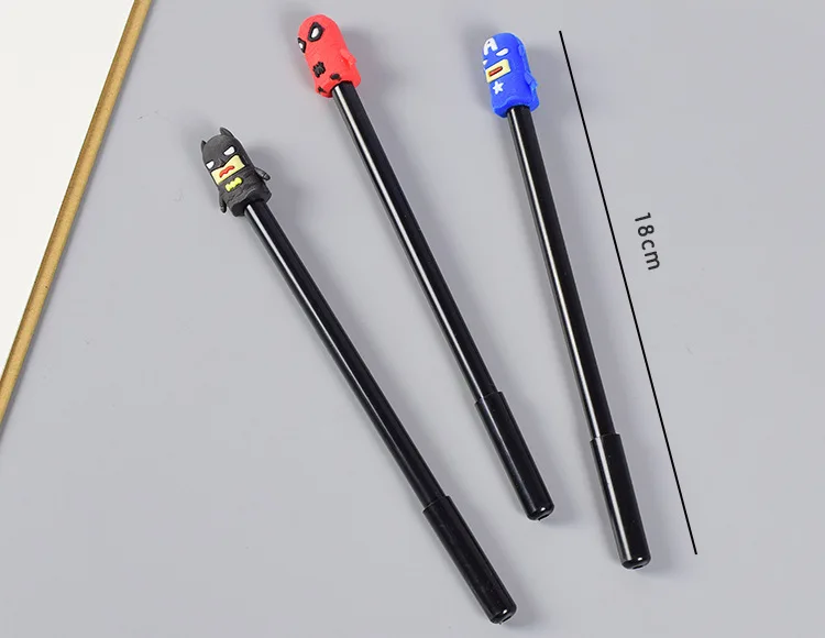 30 Pcs Neutral Pen Cartoon Cute Signature Wholesale Kawaii School Supplies | Канцтовары для офиса и дома