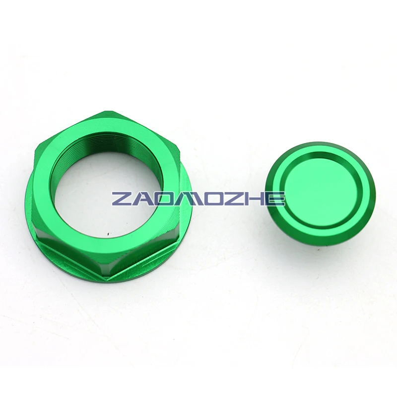 green NO logo Для kawasaki NINJA H2 H2R центральная консоль мотоцикла Топ тройной хомут чехол Центр крышка M28 - Цвет: green NO logo