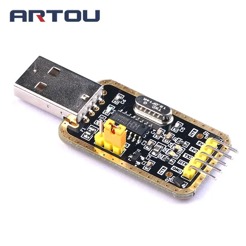 Модуль CH340 CH340G вместо PL2303 RS232 в TTL модуль обновления от USB до последовательного