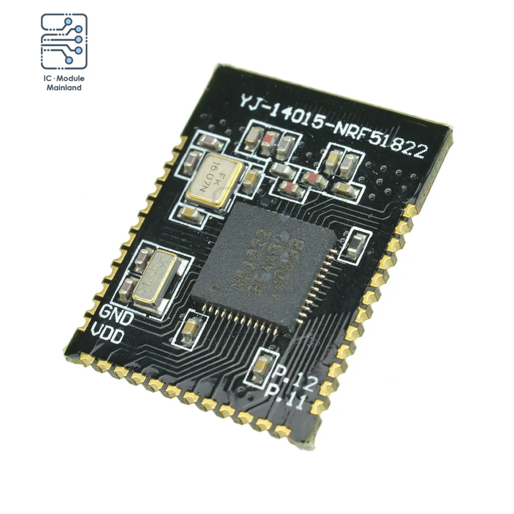 NRF51822 Core51822 BLE 4 0 Bluetooth 2 4G антенна с беспроводным модулем плата для ULP SPI I2C UART