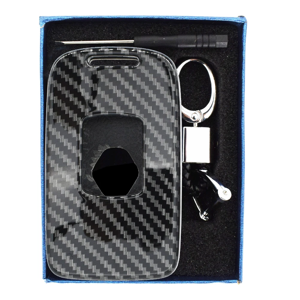 Автомобильный пульт дистанционного управления из углеродного волокна 4 кнопки