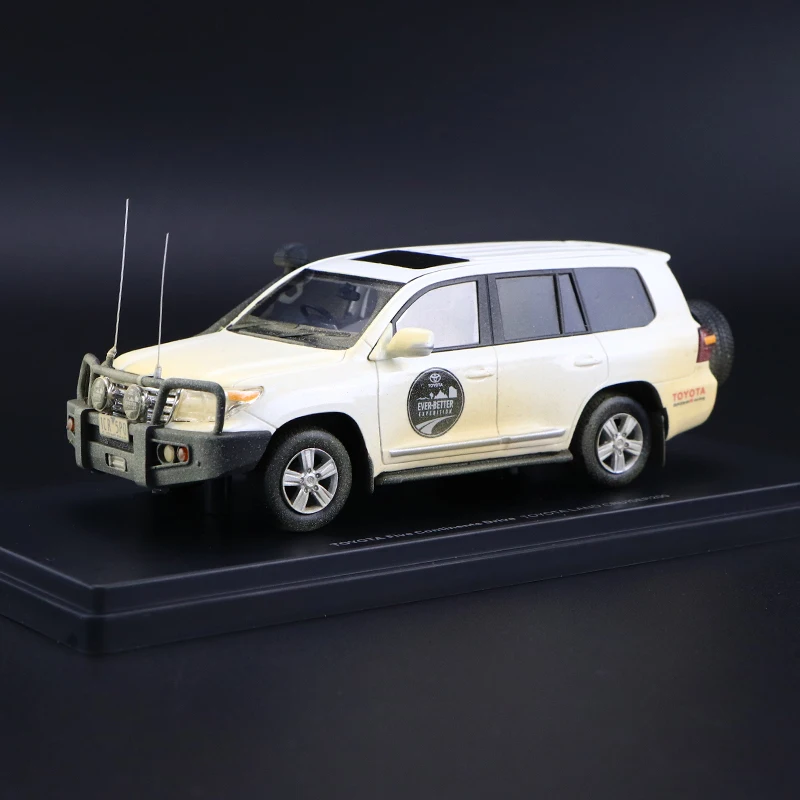 1:43 TOYOTA Five pencent Drive внедорожник GAZ00 RACING редкая коллекция PRADO LAND CRUISER |
