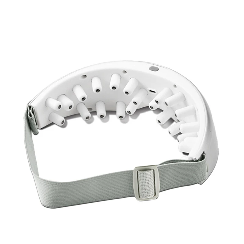 Электрические инфракрасные сенсорные массажные очки Вибрация снимает усталость