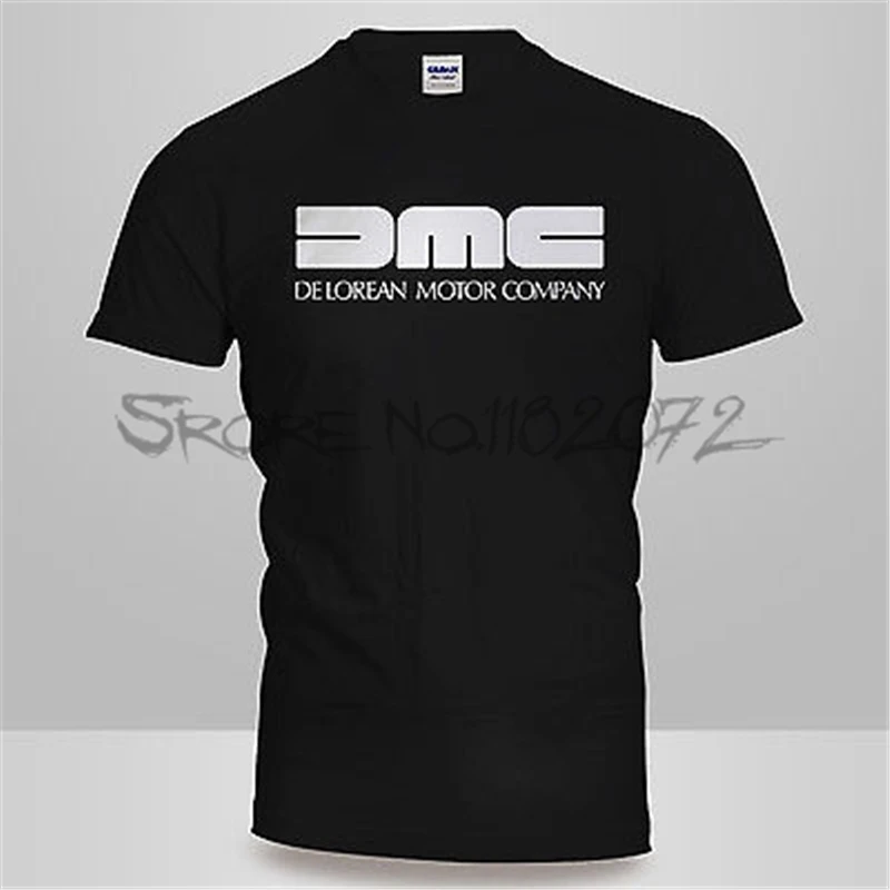 Новые Мужские/Женские Унисекс DMC футболка delorean Back To The Future Винтажная Футболка Mcfly футболка с коротким рукавом Большие размеры sbz5039