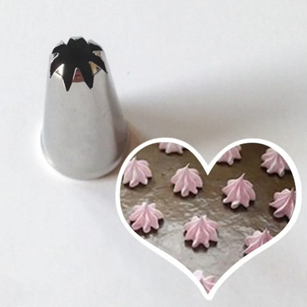 1 шт. цветок розы чашка льда кондитерский мешок для крема насадка украшения торта