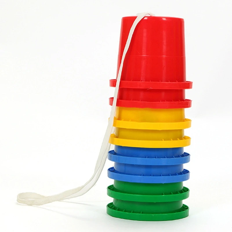 

Classic Kid Balance Training Toy Stilt Cylinder Column Sports Platform Sensory Integration Training Equipment Game