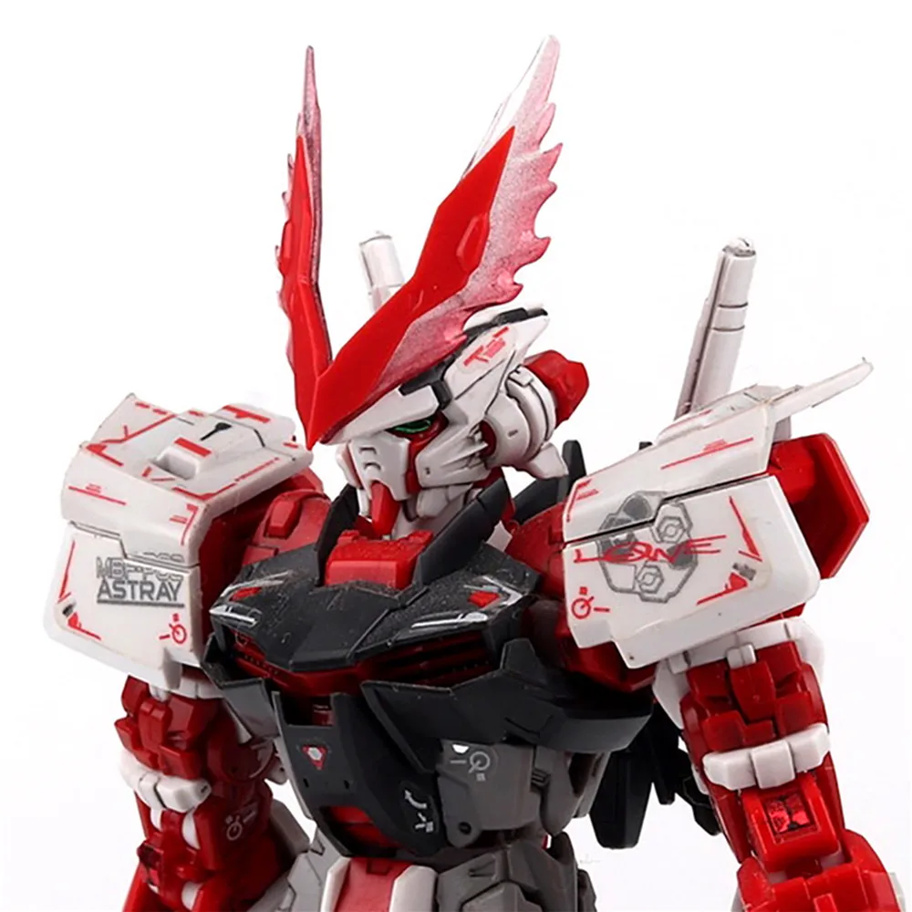 Модифицированные детали красная синяя рама рога дракона версия 2 0 для Bandai MG 1/100