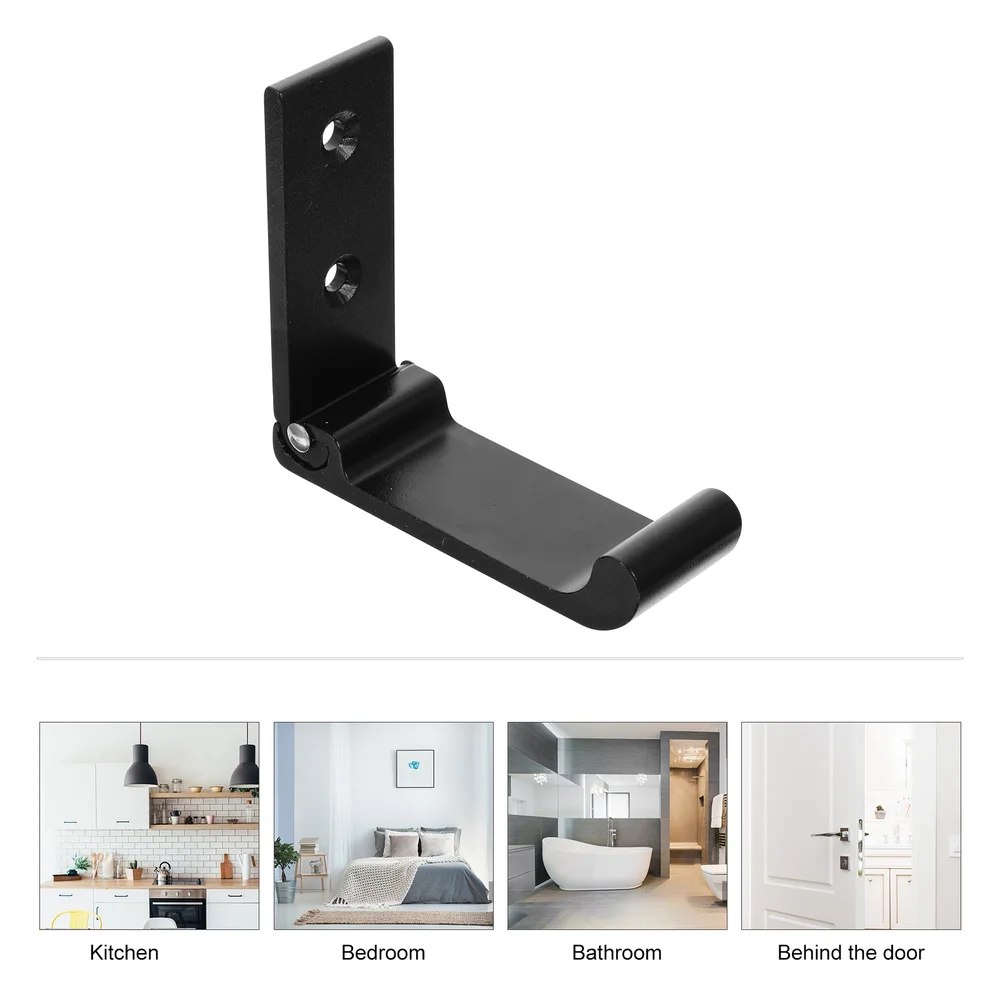 

Foldable Storage Hooks Wall Mounted Hooks Household Nail-free Folding Hooks