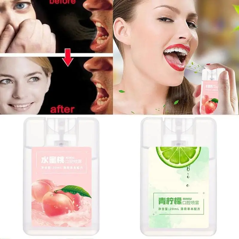 

Lemon Remove Bad Breath Mouth Oral Spray Anti Drinking Breath Tool Agent Freshener Fresh Refreshing Y4I9