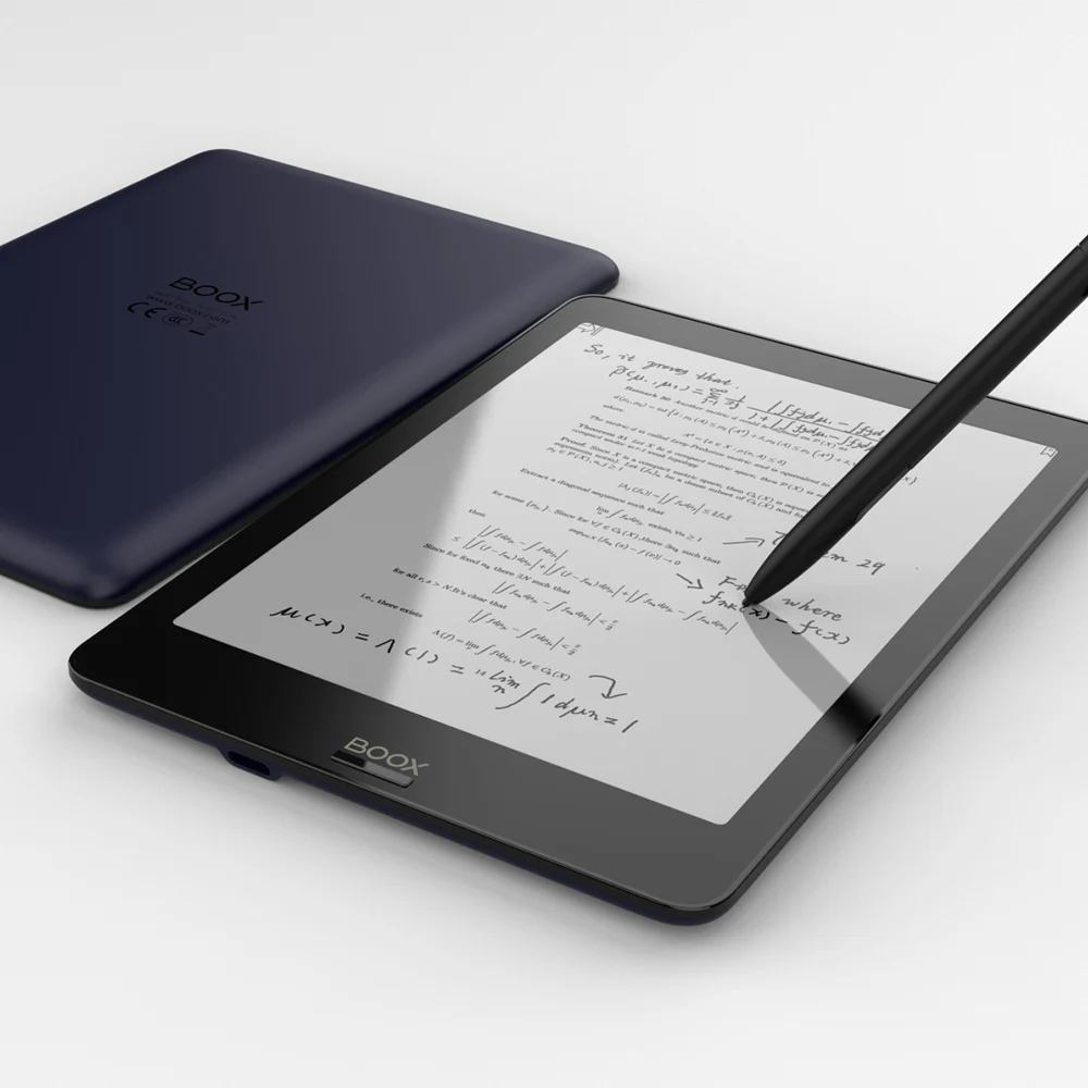 BOOX Nova Pro 7 8 пачка для чтения электронных книг передний светильник Полный