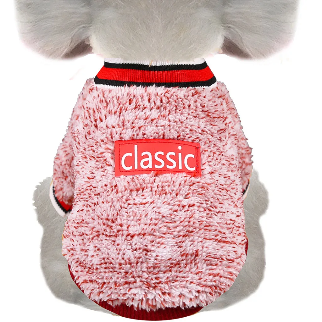 Новая мода Pet теплые классический теплый свитер на осень и зима кошка собака