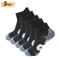 10pcs5pairs new anti sweat sport socks men women short tube breathable socks outdoor yoga running soccer exercise socks indoor