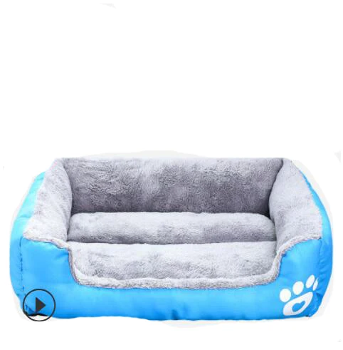 Kennel mat large medium and small four seasons pet supplies dog bed warm winter |