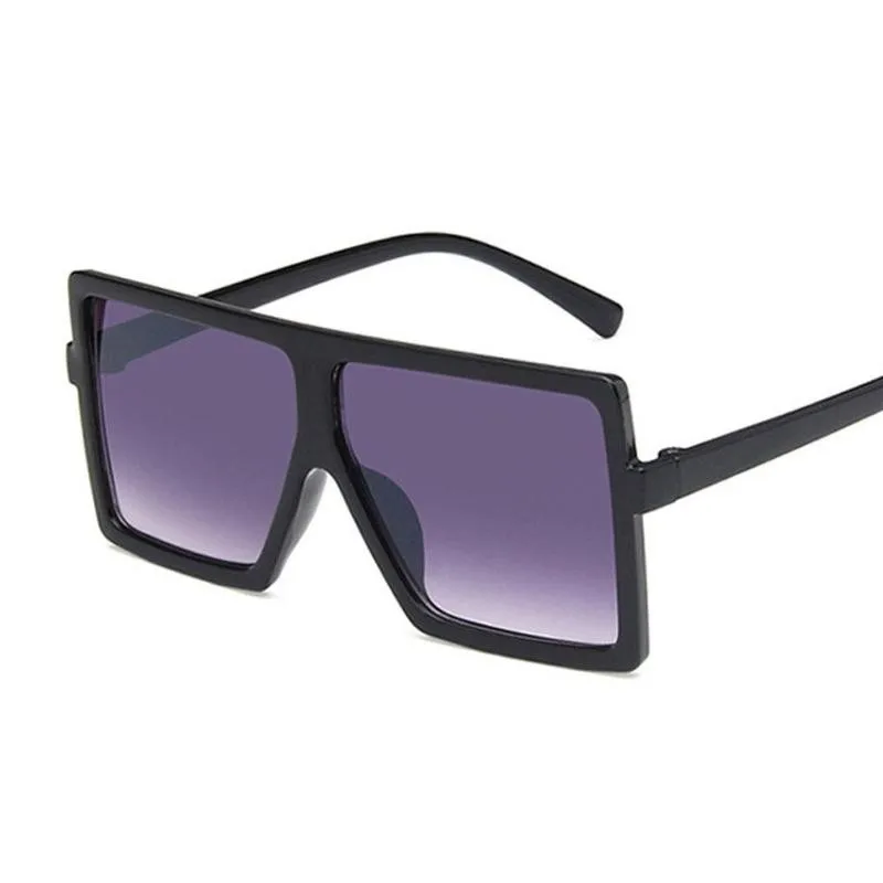 

1pc Fashion Children Oversize Kids Square Sunglasses For Boys Glasses UV400 Baby Sun Luxury Glassasses Brand Retro Girls Glasses