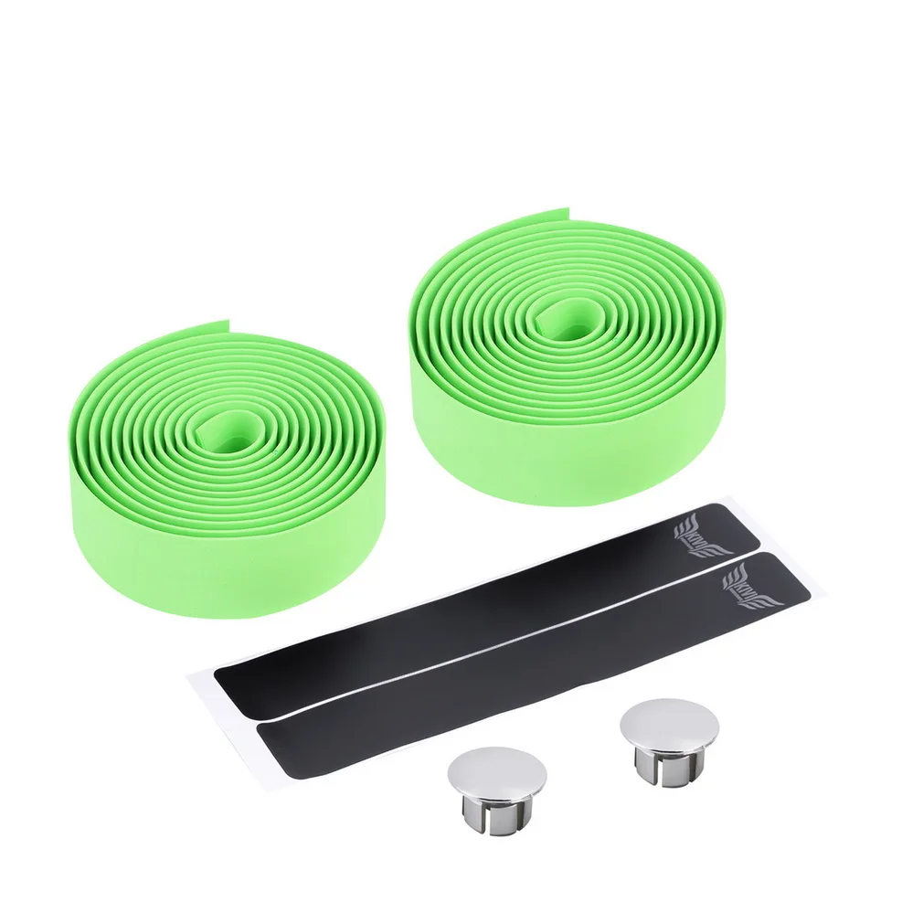 Красочные велосипедные ручки велосипедный пояс пробковый руль руля лента