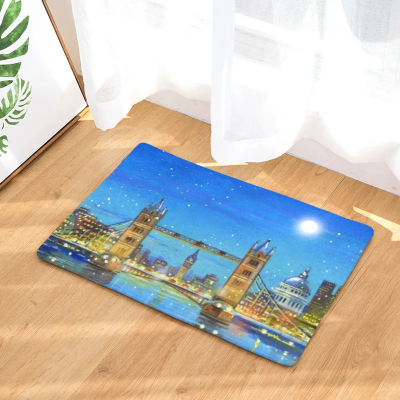 Счастливого Рождества Добро пожаловать коврики для передней двери коврик