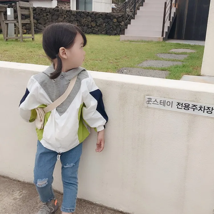 

Children's Hoodie Sweatshirt 2021 Autumn New Children's Clothing Boys And Girls Autumn Half Zipper Jacket Hoodie Coat