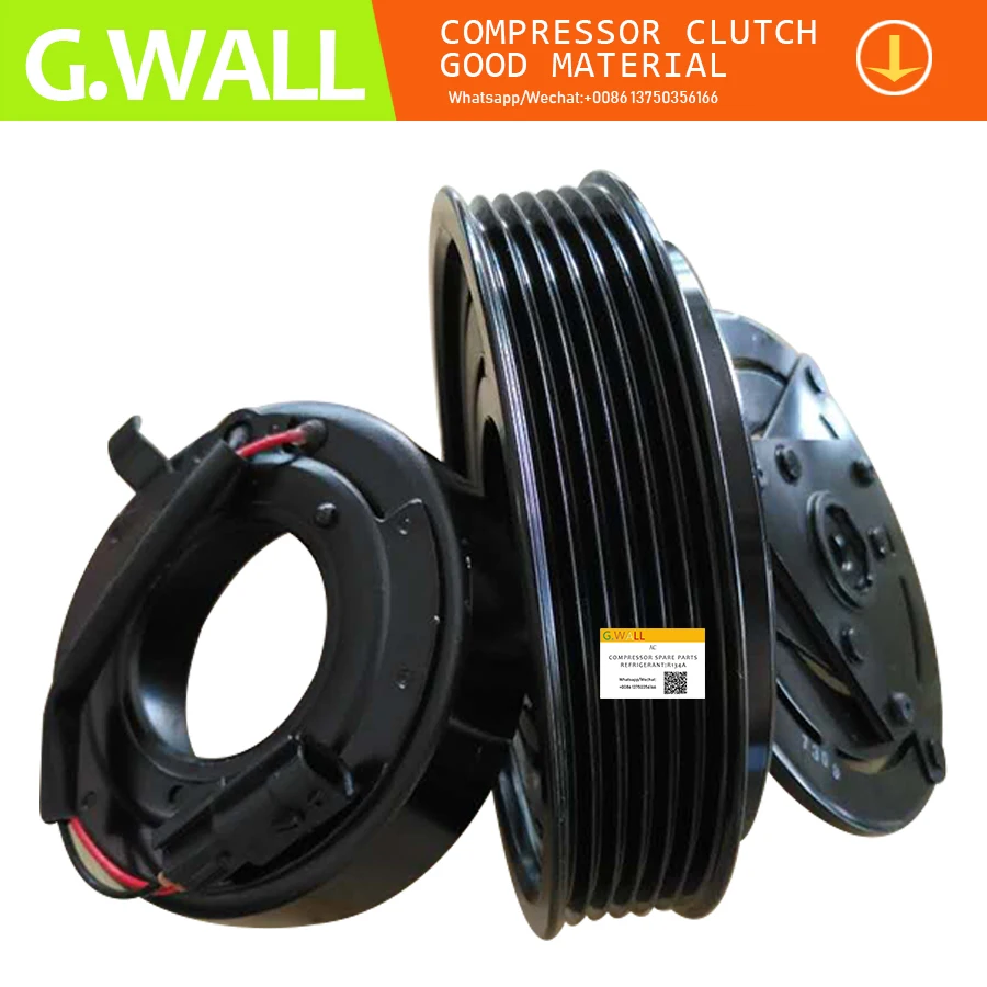 Сцепление компрессора переменного тока для NISSAN X-TRAIL XTRAIL T31 2 5 2.5L сцепление с 6