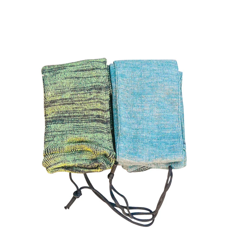 Носок для пневматической винтовки из трикотажа длиной 54 дюйма с эластичной защитой для удочки и тактическим кейсом для охоты.