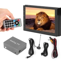 car mobile video analog tv receiver box simple and generous new and high quality durable in berlihen for car dvd monitor tvtuner