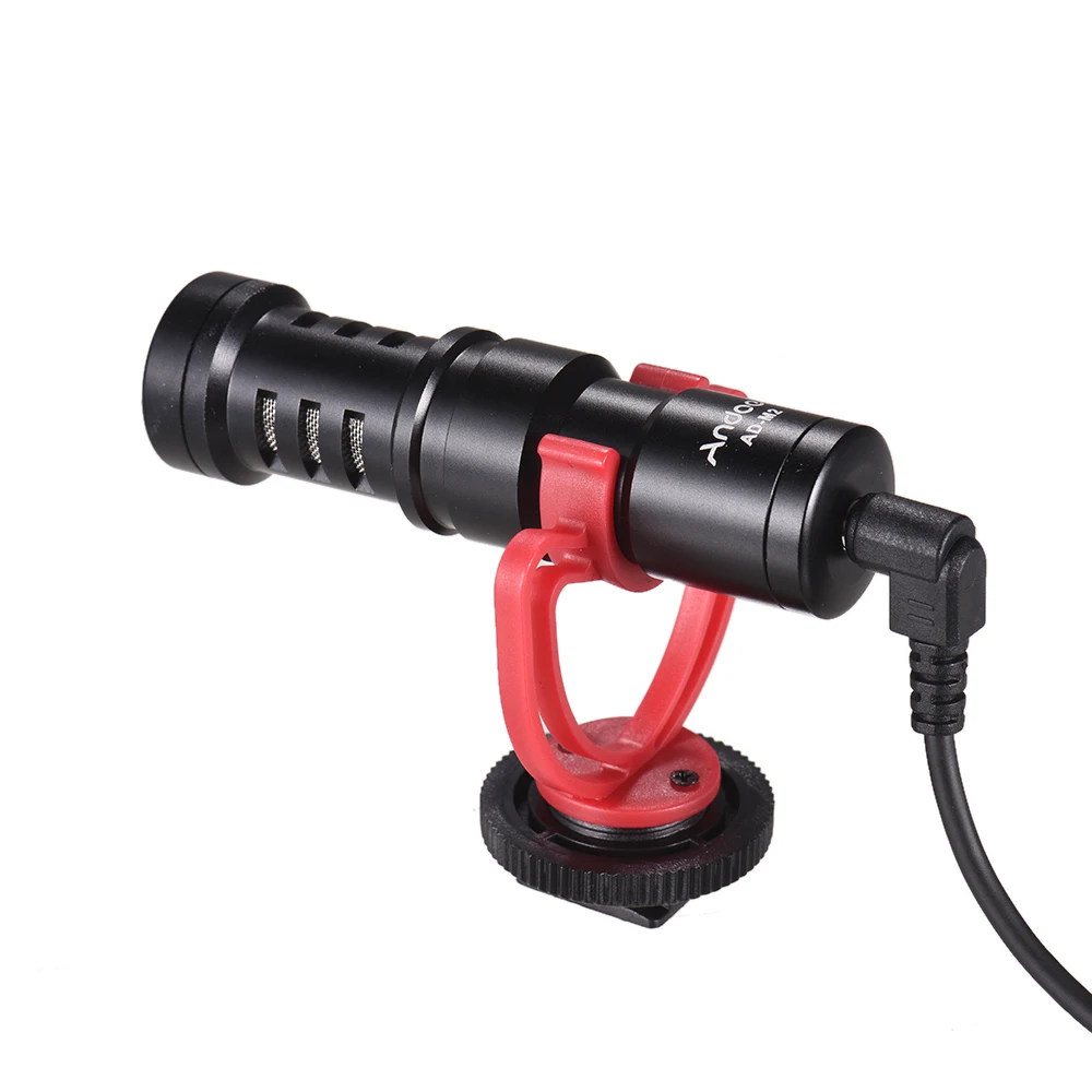 Condenser Microphone Professional DV Camcorder Cameras Microphones For Canon Nikon Sony for iPhone Apple Samsung Huawei | Электроника