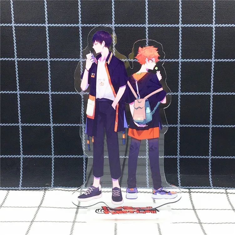 Аниме Haikyuu! Акриловая модель на подставке игрушки кошмарным фигурка