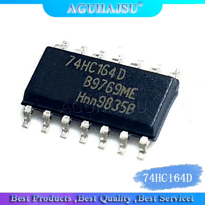 10 шт. 74HC164D 74HC164 sop 16 новая Оригинальная интегральная схема|smd ic|ic smdic 2 |