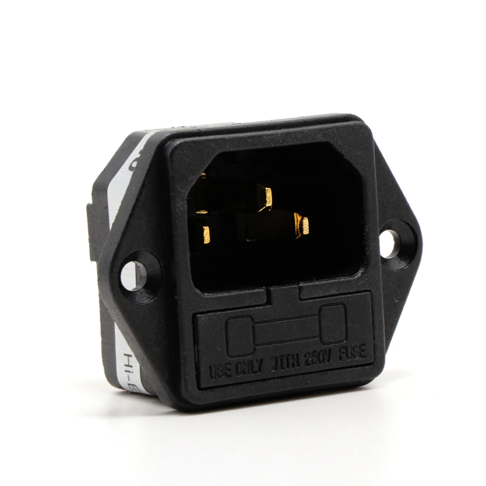 Monosaudio IF76G плавленый IEC разъем/разъем золото(G) покрытием