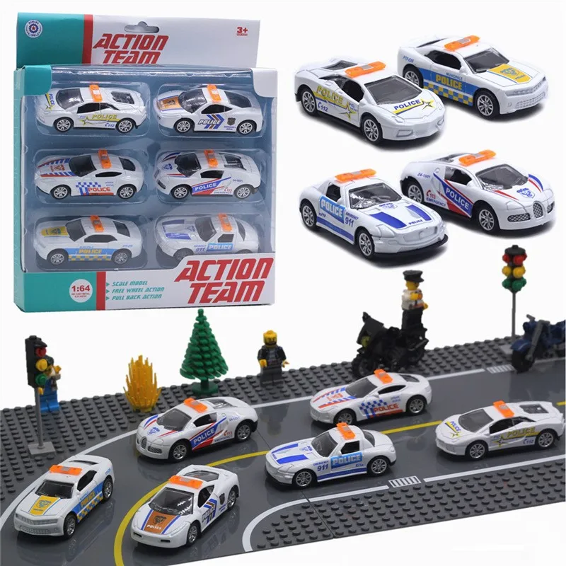 Литье под давлением Scale1:64 сплав оттягивает назад Oyuncak араба модель набор