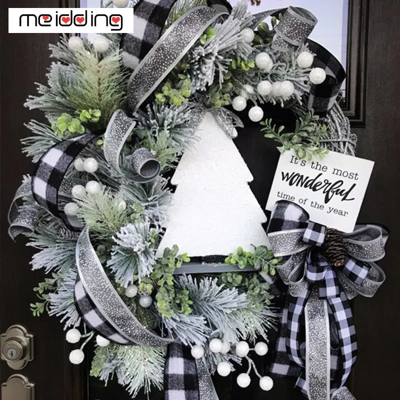 6 м в рулоне рождественские джутовые рулоны из мешковины Рождественская