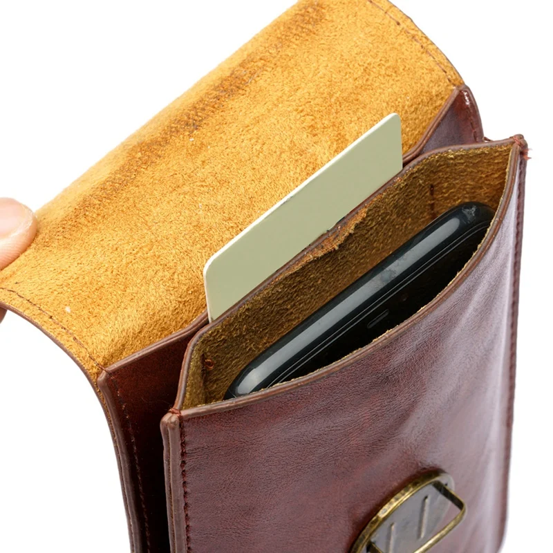 

AUAU-WEIXIER Handbag Small Mobile Phone Bag Ladies Leather Shoulder Bag Mini Messenger Bag Female Handbag