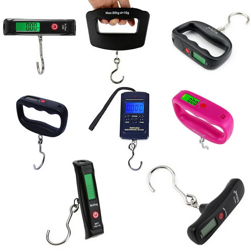 

Portable Mini Portable Electronic Scale Scale Electronic Travel Li Scale Luggage Said 1 Pcs