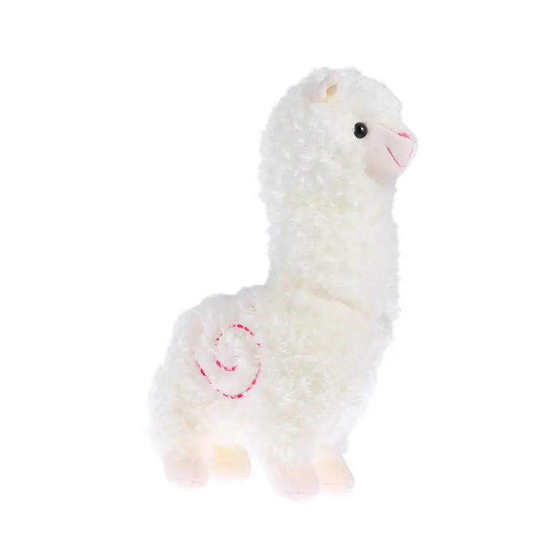 Очаровательная мягкая подушка в форме альпаки мягкие игрушки шикарная кукла