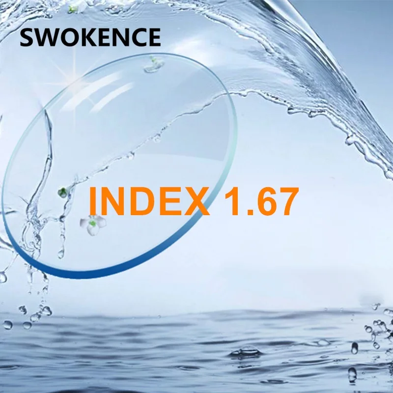 Очки для близорукости SWOKENCE антирадиационное покрытие асферические линзы из