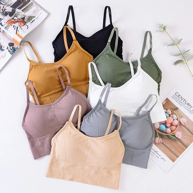 Красивый бюстгальтер на бретелях Elifashion бесшовное нижнее белье для девушек
