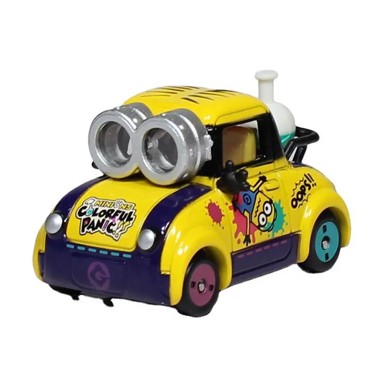 Takara Tomy Tomica Миньоны модель автомобиля из сплава Гадкий я мультяшный автомобиль