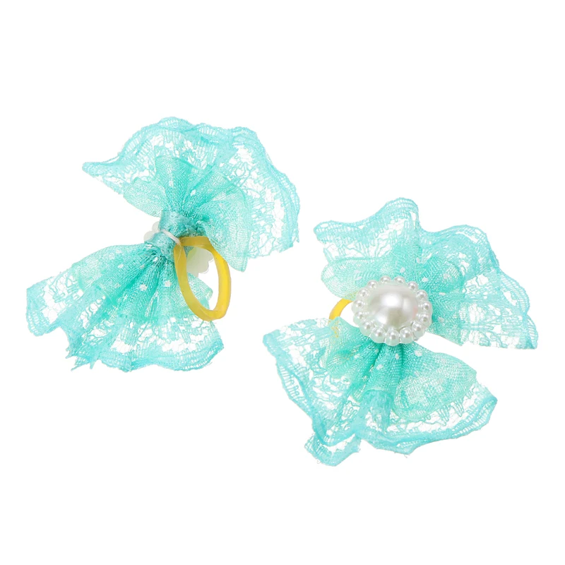 30 шт 3-4 см маленькие банты для собак аксессуары ухода за волосами заколки волос